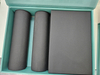 High Density Rubber Foam Insulation Board, Closed Cell Elastomeric Foam Sheet, Heat Preservation Soundproof Rubber Plastic Board for HVAC, Roof, Wall, Pipeline Industrial Building Thermal Insulation